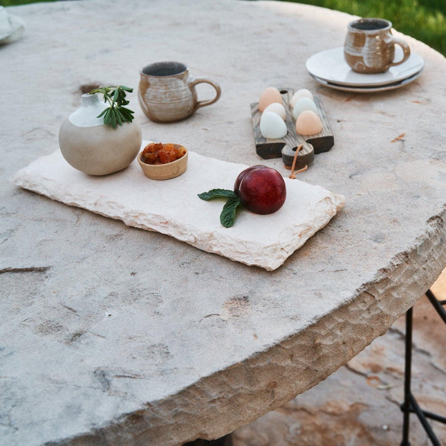 Sofita Marble Cheese Board Decorative Trays TriadCommerceInc