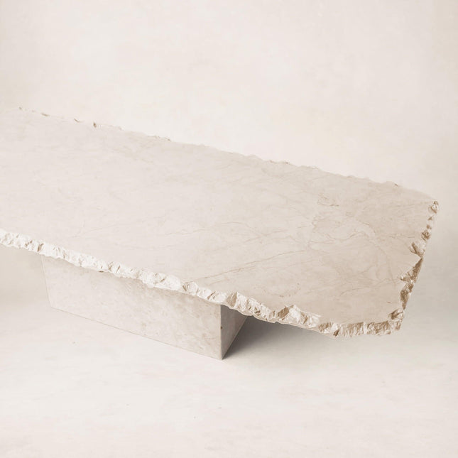 Sofita Marble Coffee Table Coffee Tables TriadCommerceInc