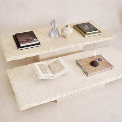 Sofita Marble Coffee Table - Low Coffee Tables TriadCommerceInc