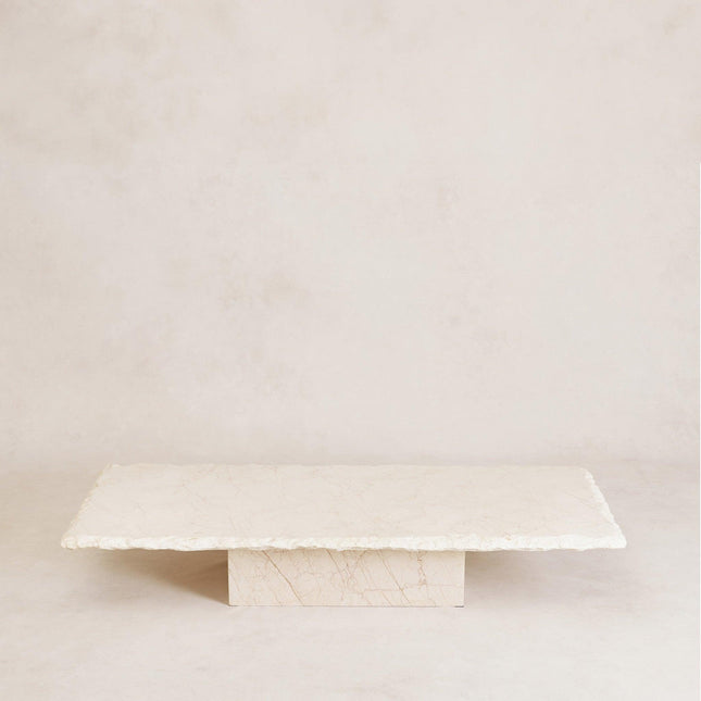 Sofita Marble Coffee Table - Low Coffee Tables TriadCommerceInc