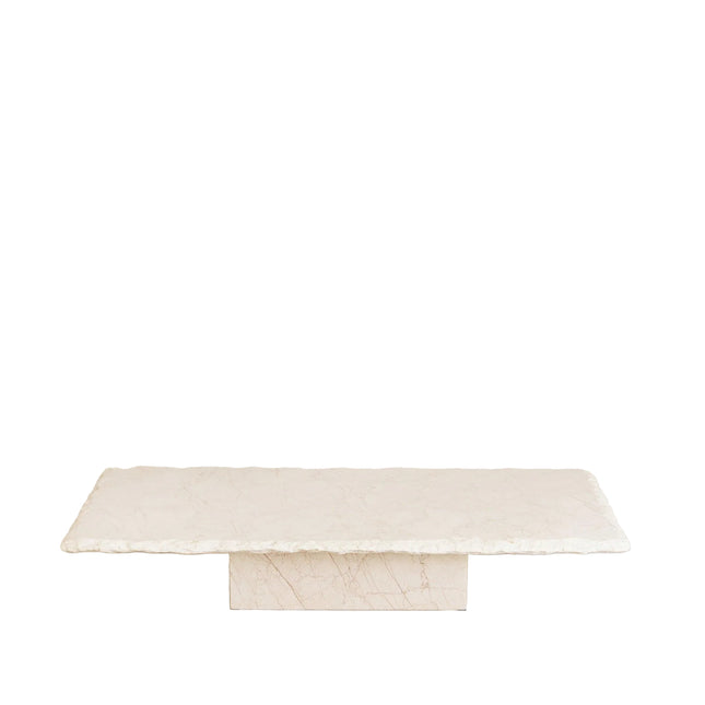 Sofita Marble Coffee Table - Low Coffee Tables TriadCommerceInc