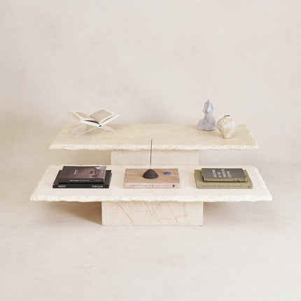 Sofita Marble Coffee Table - Low Coffee Tables TriadCommerceInc