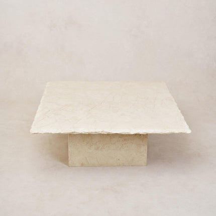 Sofita Marble Coffee Table - Square Coffee Tables TriadCommerceInc