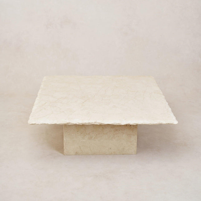 Sofita Marble Coffee Table - Square Coffee Tables TriadCommerceInc