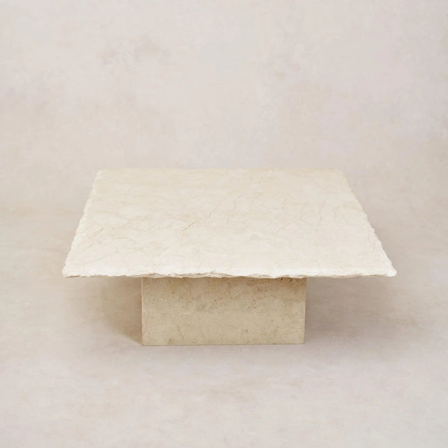 Sofita Marble Coffee Table - Square Coffee Tables TriadCommerceInc