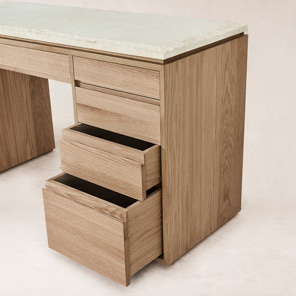 Ojai Vanity Desk Desks TriadCommerceInc