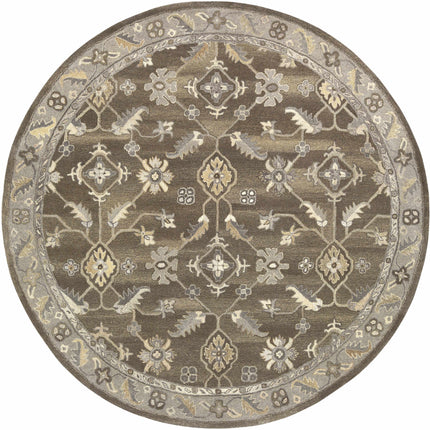 Solen Area Rug Rugs TriadCommerceInc 8' Round