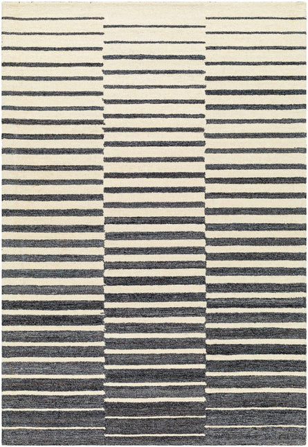 Gawel Charcoal Area Rug Rugs TriadCommerceInc 5' x 7'6" Rectangle