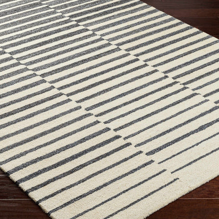 Gawel Charcoal Area Rug Rugs TriadCommerceInc