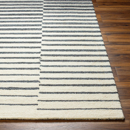 Gawel Charcoal Area Rug Rugs TriadCommerceInc
