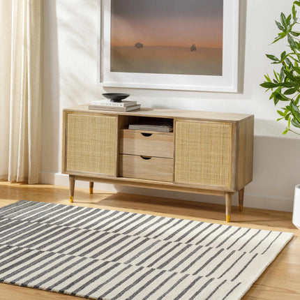Gawel Charcoal Area Rug Rugs TriadCommerceInc