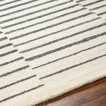 Gawel Charcoal Area Rug Rugs TriadCommerceInc