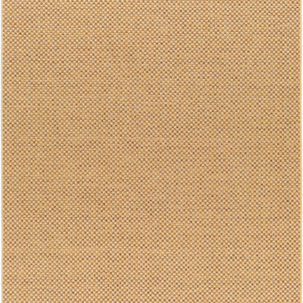 Zeta Faux Jute Outdoor Rug Rugs TriadCommerceInc 5'3" x 7' Rectangle
