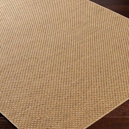 Zeta Faux Jute Outdoor Rug Rugs TriadCommerceInc