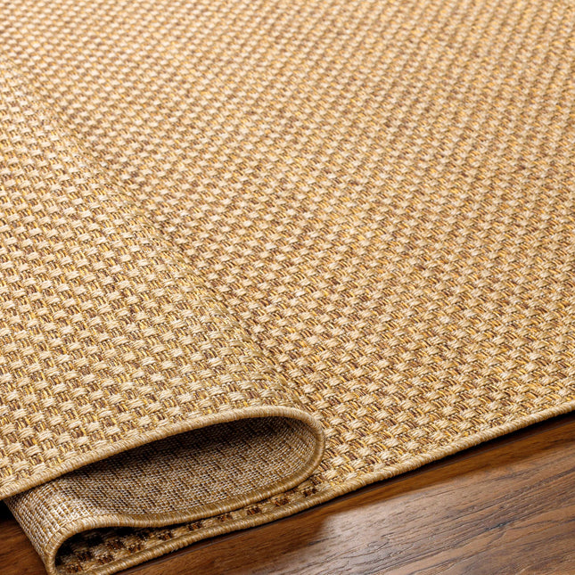Zeta Faux Jute Outdoor Rug Rugs TriadCommerceInc