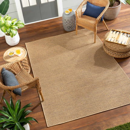 Zeta Faux Jute Outdoor Rug Rugs TriadCommerceInc