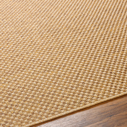 Zeta Faux Jute Outdoor Rug Rugs TriadCommerceInc