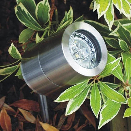 LED Stainless Steel Outdoor Adjustable Spotlight Spot Light TriadCommerceInc