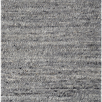 Olisa Charcoal Wool Area Rug Rugs TriadCommerceInc 5' x 7'6" Rectangle