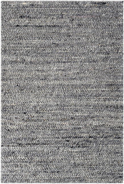 Olisa Charcoal Wool Area Rug Rugs TriadCommerceInc 5' x 7'6" Rectangle