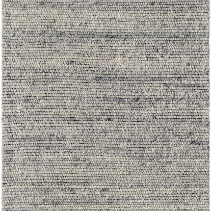 Olisa Gray Wool Area Rug Rugs TriadCommerceInc 5' x 7'6" Rectangle