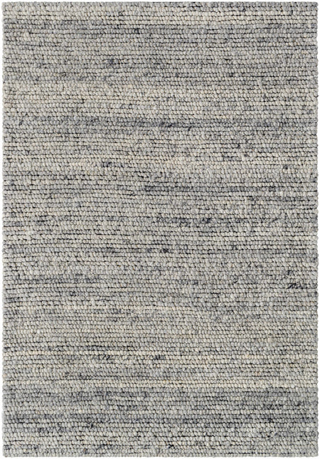 Olisa Gray Wool Area Rug Rugs TriadCommerceInc 5' x 7'6" Rectangle
