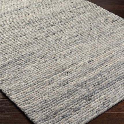 Olisa Gray Wool Area Rug Rugs TriadCommerceInc