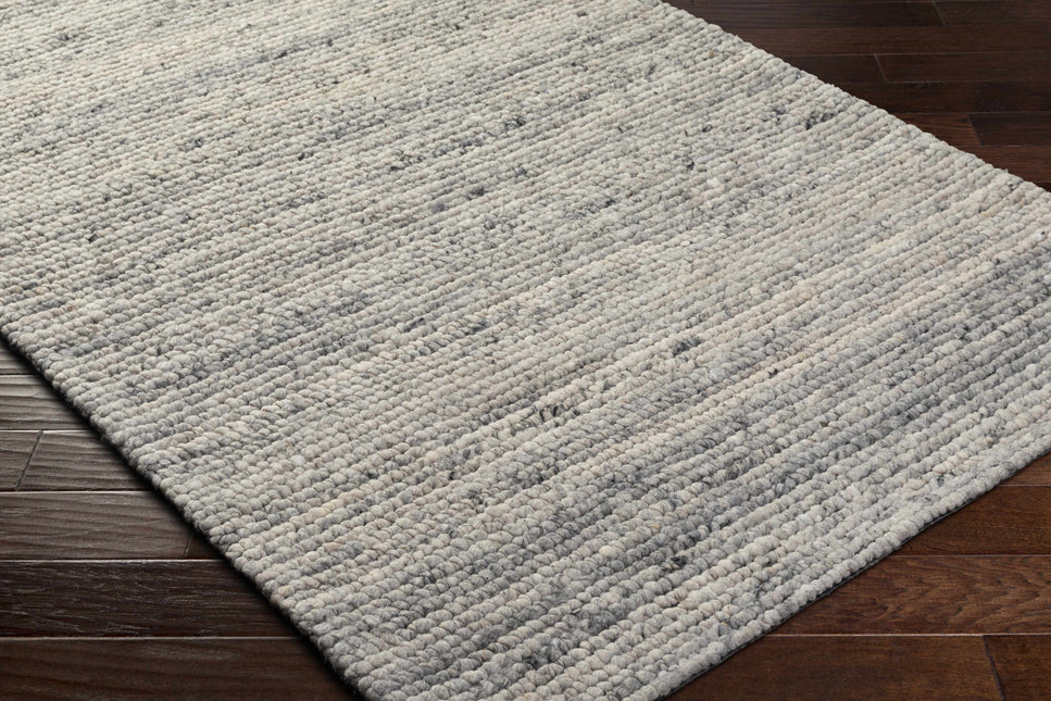 Olisa Gray Wool Area Rug Rugs TriadCommerceInc