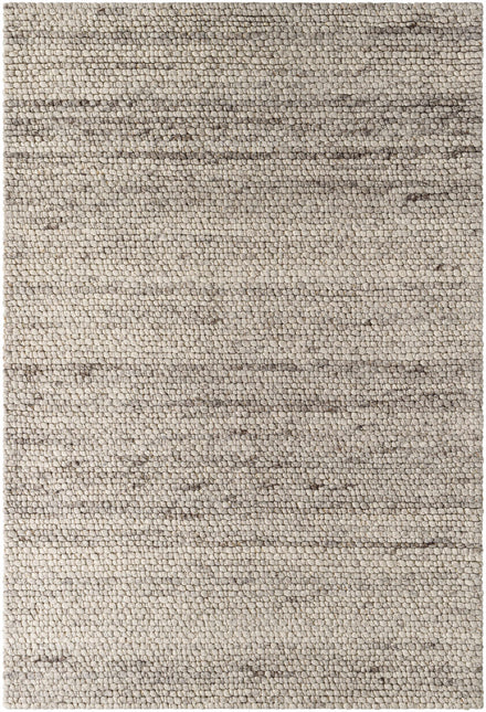 Olisa Beige Wool Area Rug Rugs TriadCommerceInc 5' x 7'6" Rectangle