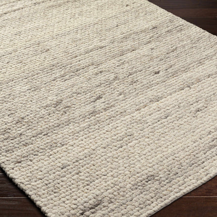Olisa Beige Wool Area Rug Rugs TriadCommerceInc