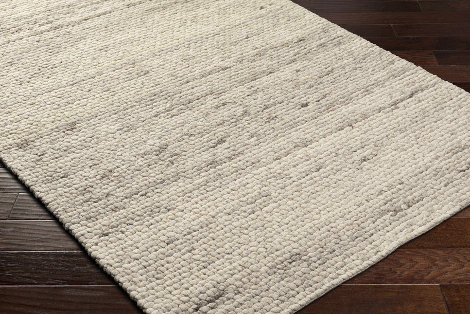 Olisa Beige Wool Area Rug Rugs TriadCommerceInc