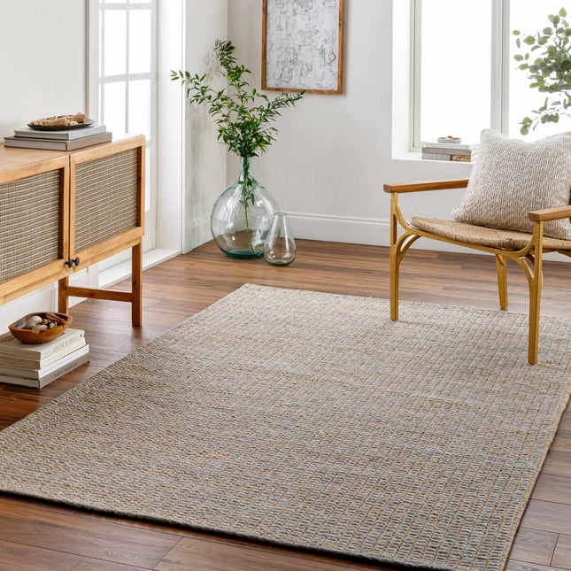 Riki Gray Area Rug Rugs TriadCommerceInc
