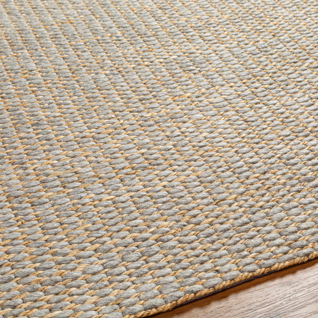 Riki Gray Area Rug Rugs TriadCommerceInc