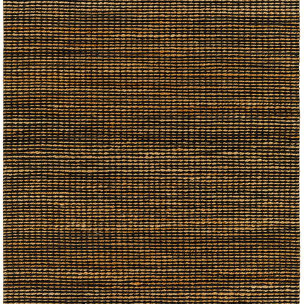 Riki Black Area Rug Rugs TriadCommerceInc 5' x 7'6" Rectangle