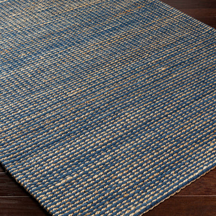 Riki Navy Area Rug Rugs TriadCommerceInc