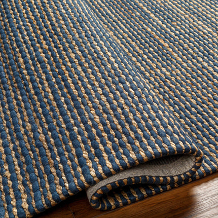Riki Navy Area Rug Rugs TriadCommerceInc