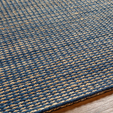 Riki Navy Area Rug Rugs TriadCommerceInc