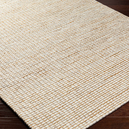 Riki Cream Jute-Wool Blend Rug Rugs TriadCommerceInc