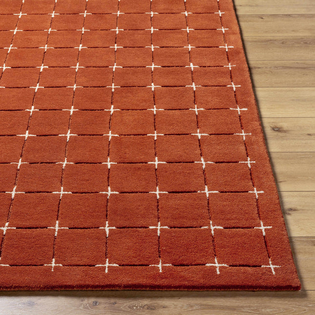 Sanvi Wool Area Rug Rugs TriadCommerceInc