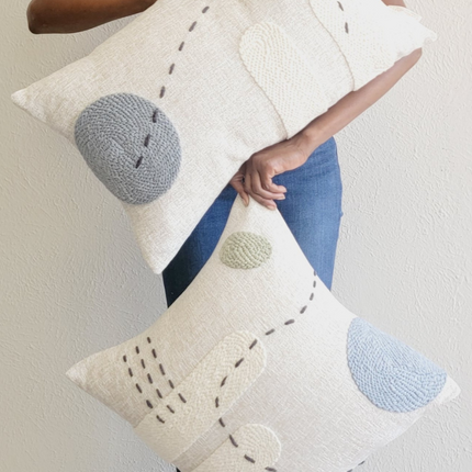 Desert Dusk Throw Pillow Pillows TriadCommerceInc