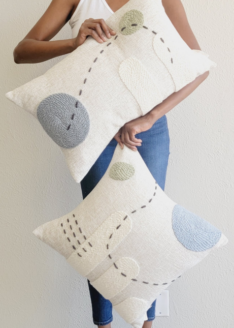 Desert Dusk Throw Pillow Pillows TriadCommerceInc