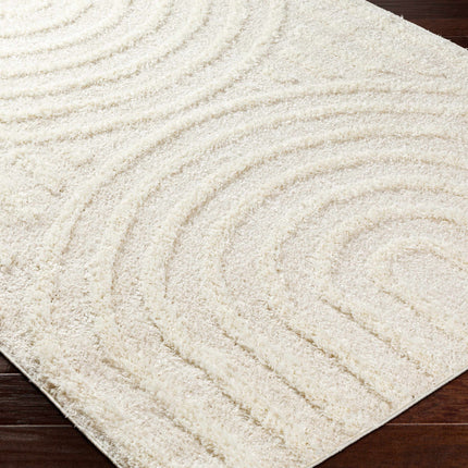 Arnel Cream Area Rug Rugs TriadCommerceInc