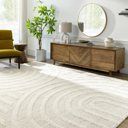 Arnel Cream Area Rug Rugs TriadCommerceInc