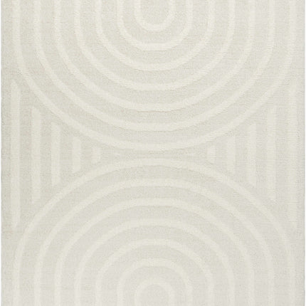 Arnel Cream Area Rug Rugs TriadCommerceInc