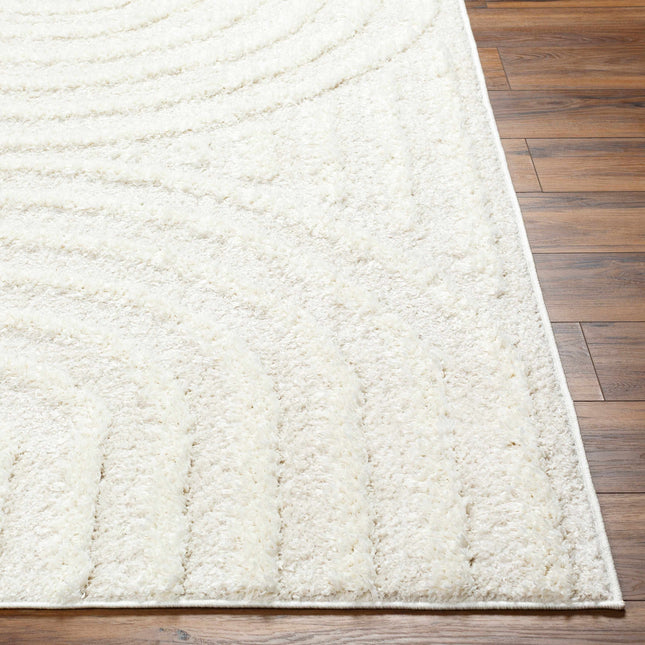 Arnel Cream Area Rug Rugs TriadCommerceInc