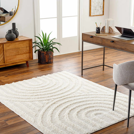 Arnel Cream Area Rug Rugs TriadCommerceInc