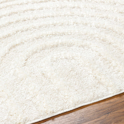 Arnel Cream Area Rug Rugs TriadCommerceInc