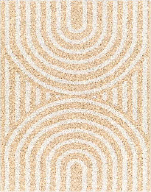 Arnel Beige Area Rug Rugs TriadCommerceInc 5'3" x 7' Rectangle