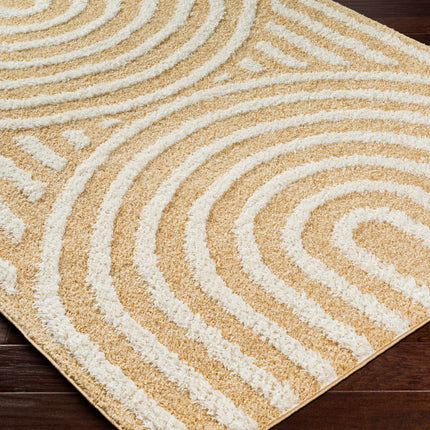 Arnel Beige Area Rug Rugs TriadCommerceInc