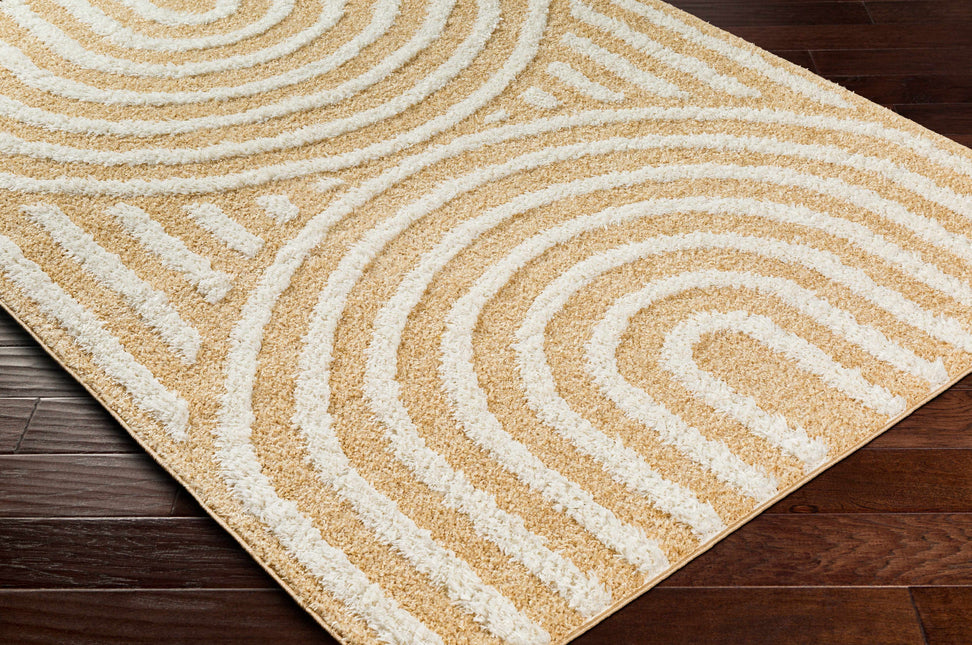 Arnel Beige Area Rug Rugs TriadCommerceInc